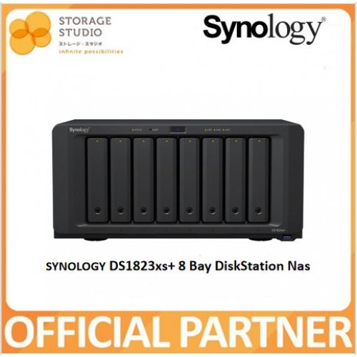 SYNOLOGY DS1823XS+ DiskStation